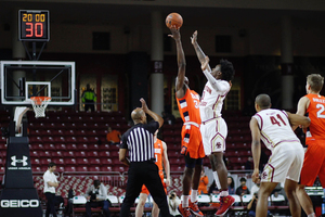 Syracuse beat Boston College in Chestnut Hill earlier this season. 